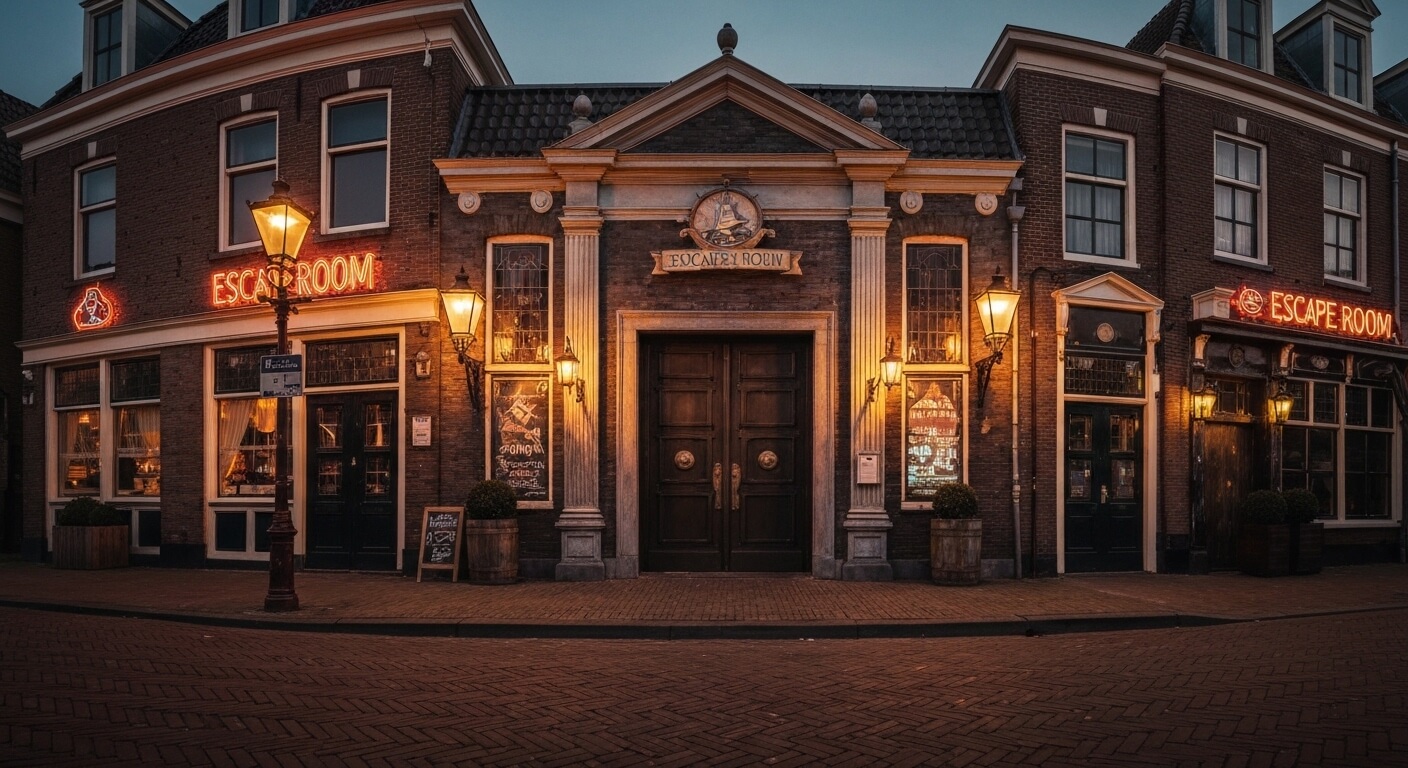 Escape room sfeerbeeld 2